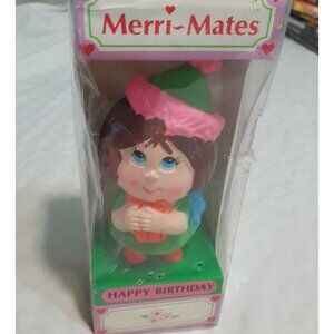 VINTAGE 1972  WB BERRIE FIGURE/STATUE - Happy Birthday ORIGINAL BOX